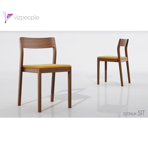 مدل سه بعدی صندلی 